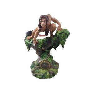 Disney Classic Collection Tarzan Table Clock 339 of 1999 preowned